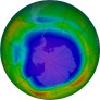 Antarctic Ozone 2021-09-24